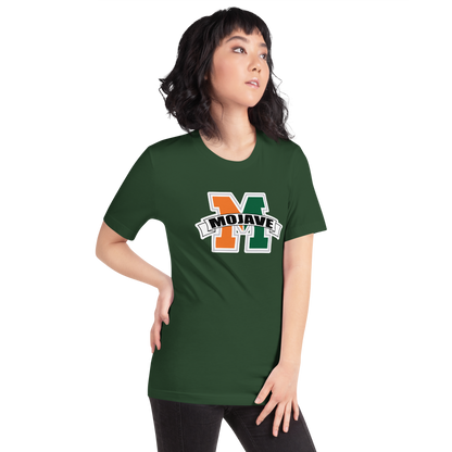 Mojave High School Design 3 — Forest