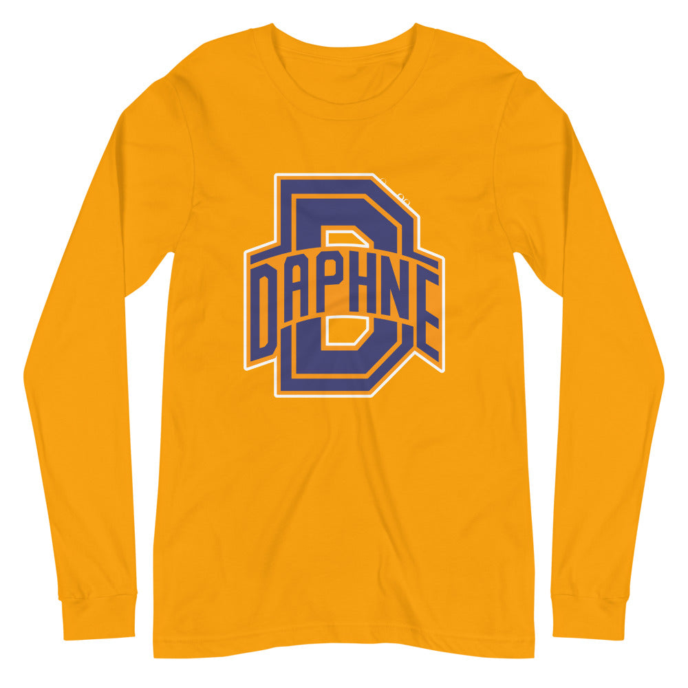 Daphne High School Design 3 — Gold