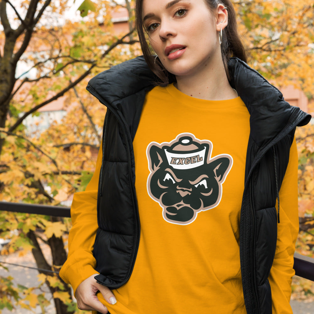 Excel High School Design 3 — Gold