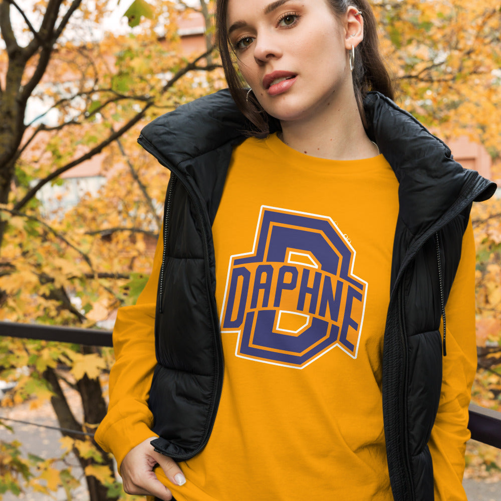 Daphne High School Design 3 — Gold