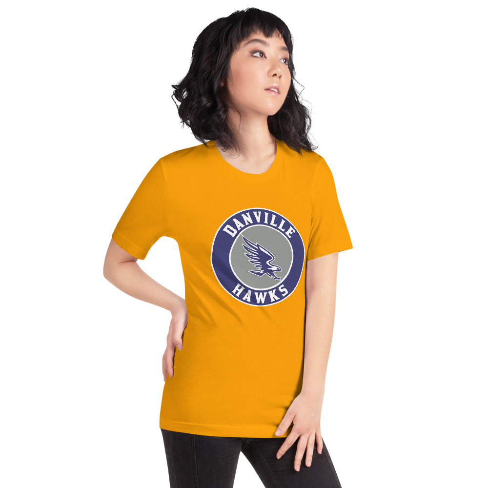 Danville High School Design 3 — Gold