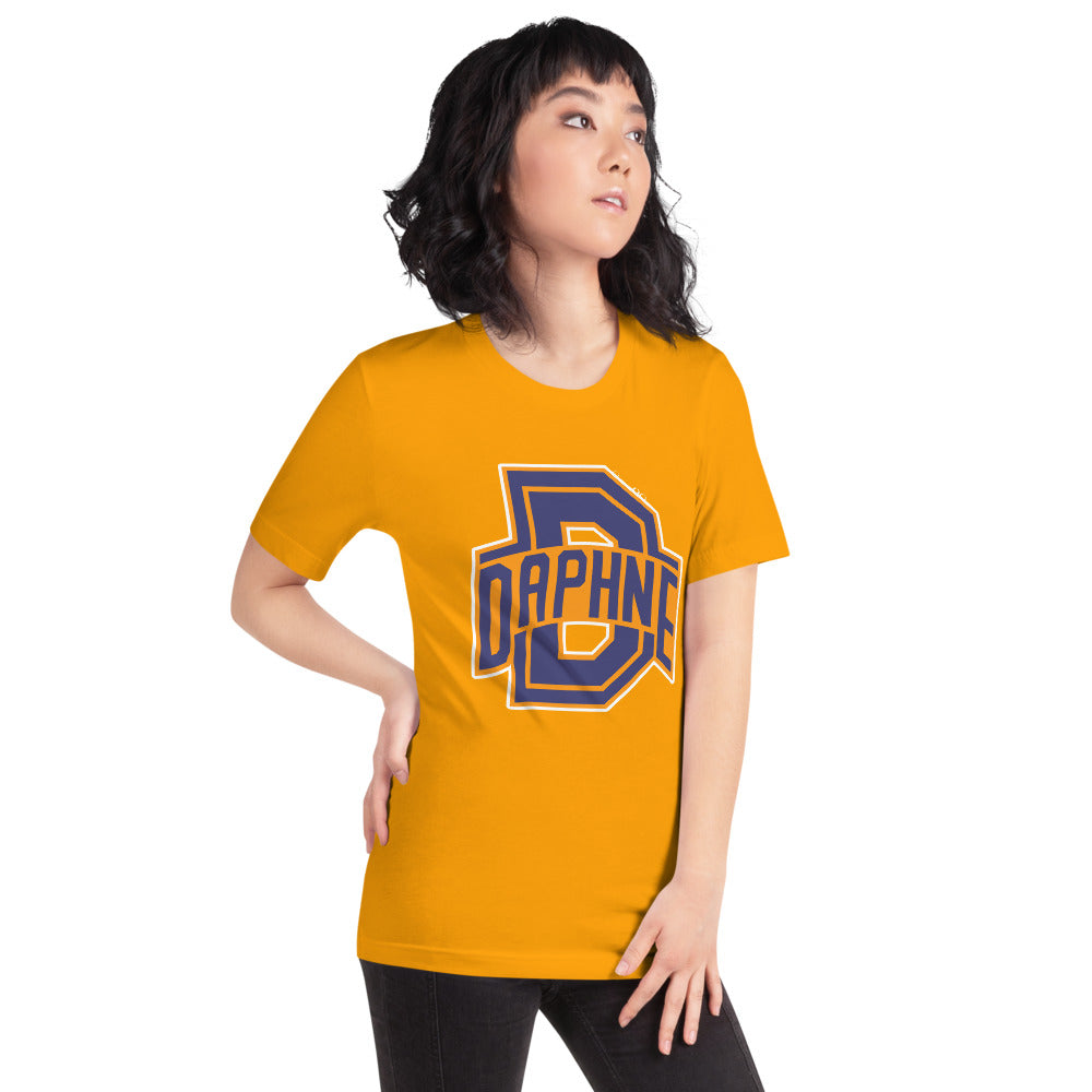 Daphne High School Design 3 — Gold