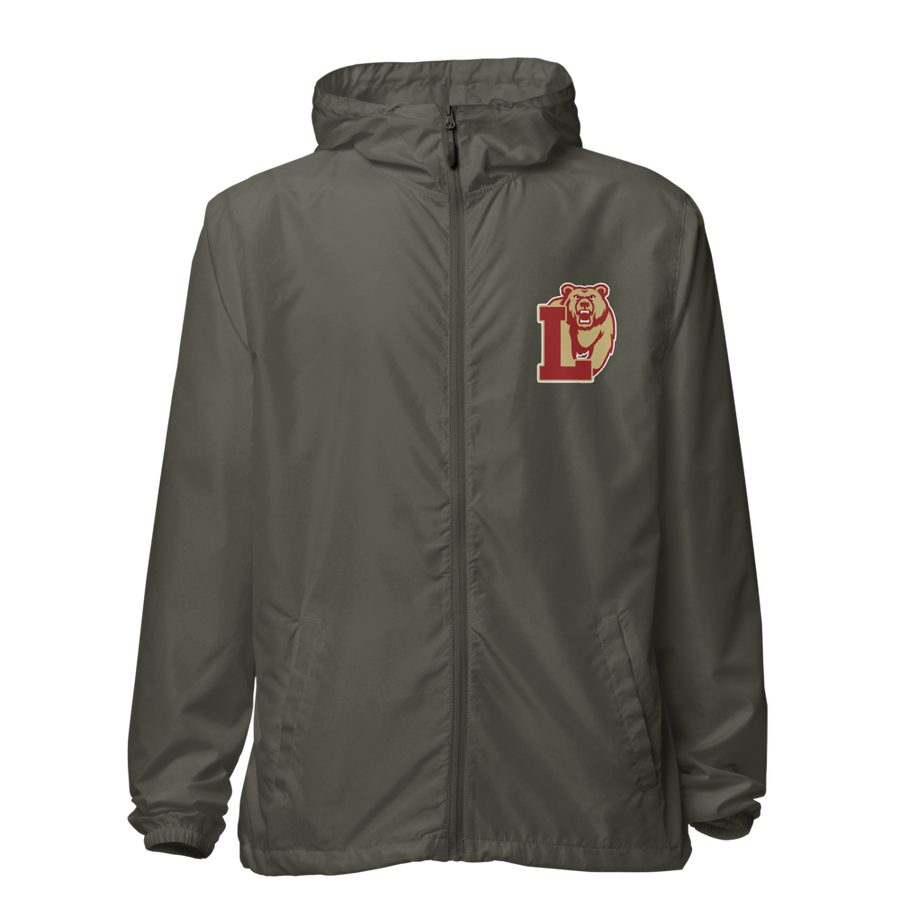 Full-Zip Windbreaker Jacket