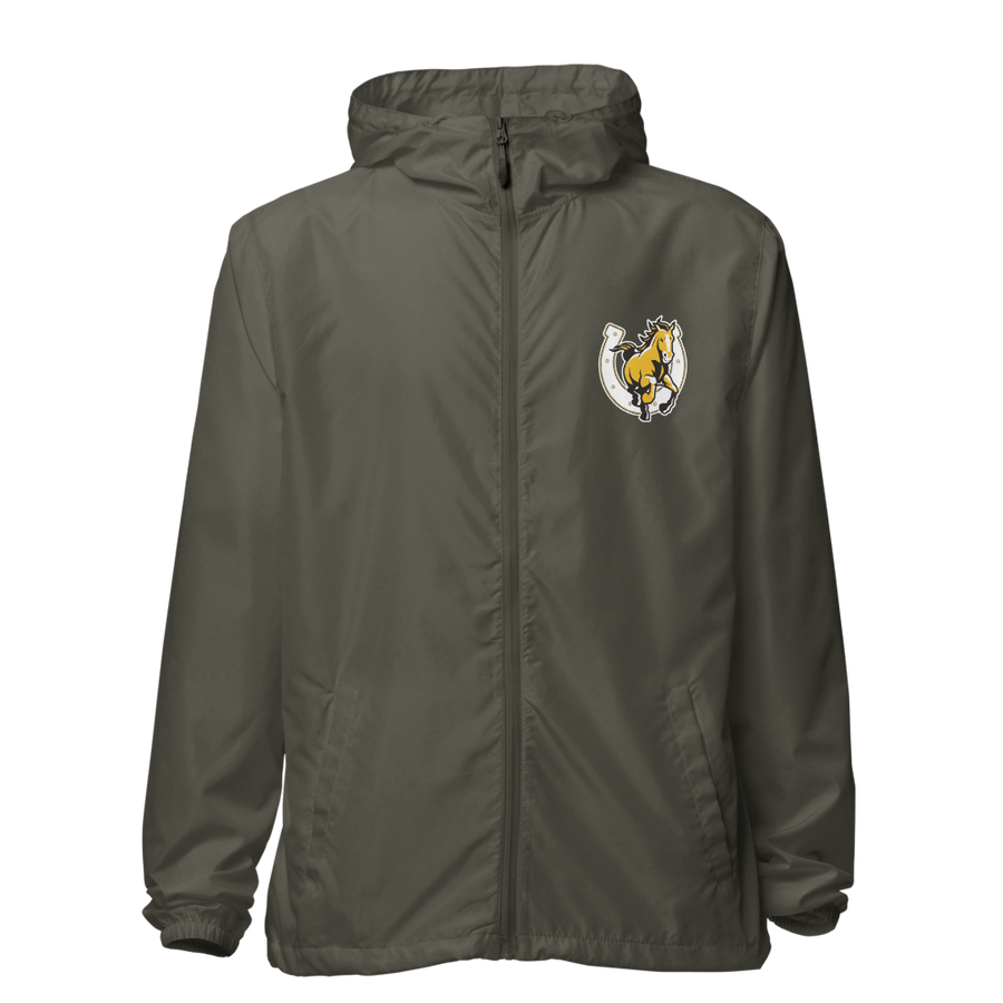 Full-Zip Windbreaker Jacket