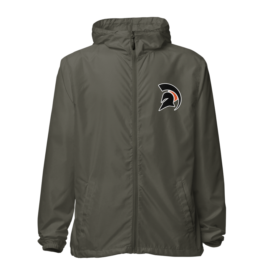 Full-Zip Windbreaker Jacket