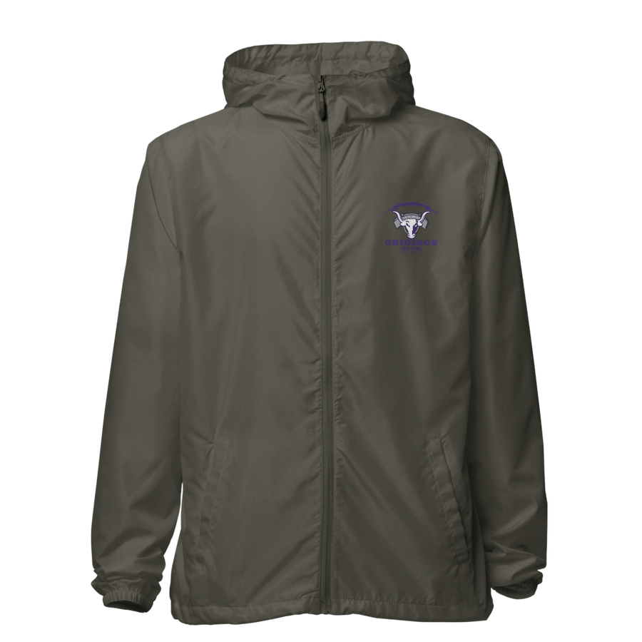 Full-Zip Windbreaker Jacket