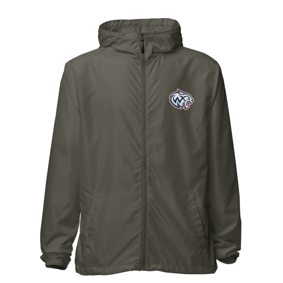 Full-Zip Windbreaker Jacket