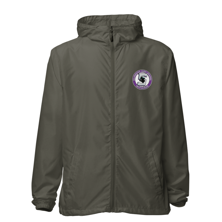 Full-Zip Windbreaker Jacket