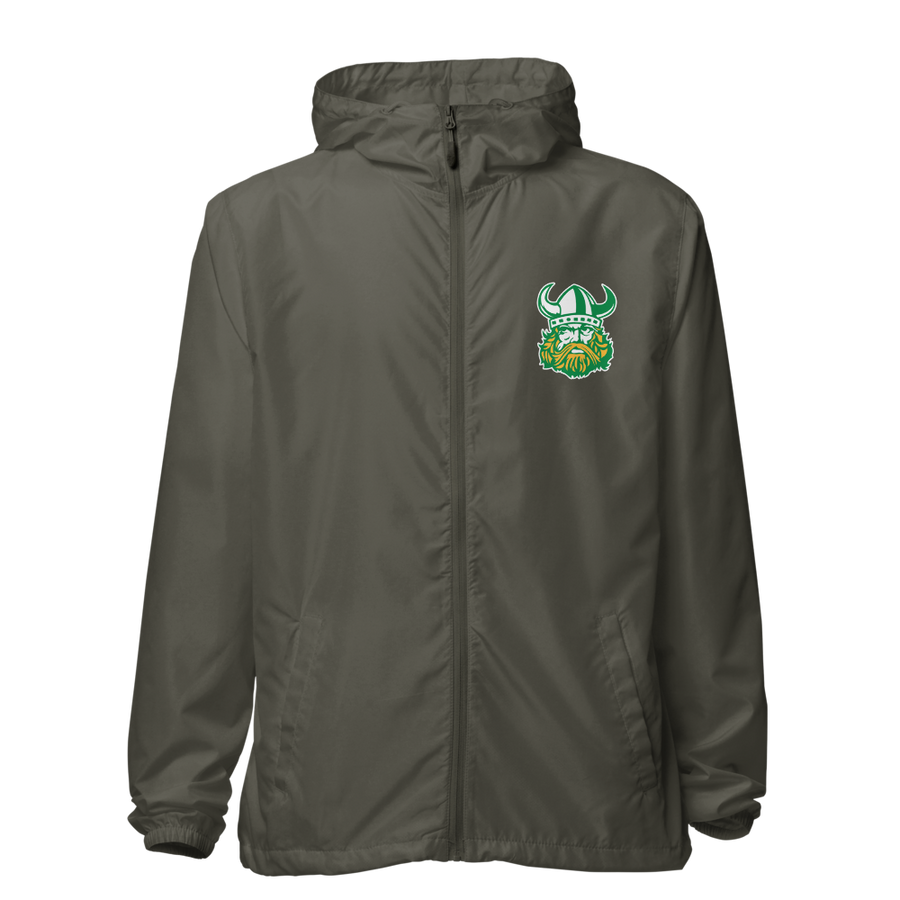Full-Zip Windbreaker Jacket