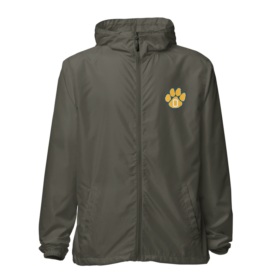 Full-Zip Windbreaker Jacket