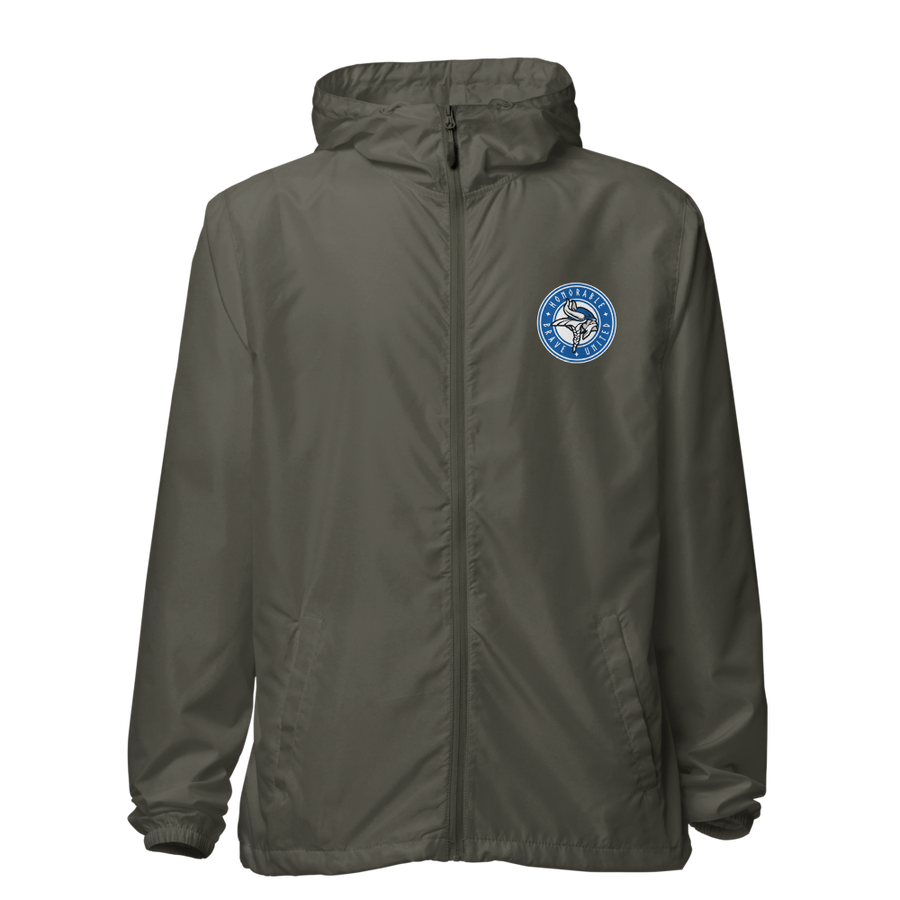 Full-Zip Windbreaker Jacket