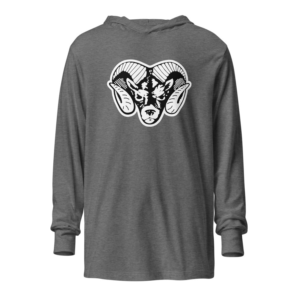 Radford High School Design 3 — Grey Triblend