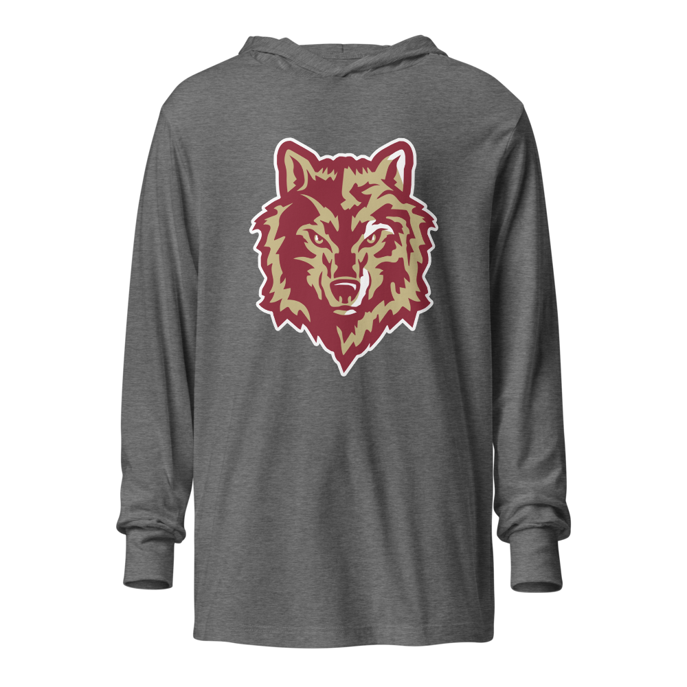 Cedar High School Design 3 — Grey Triblend
