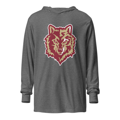 Cedar High School Design 3 — Grey Triblend