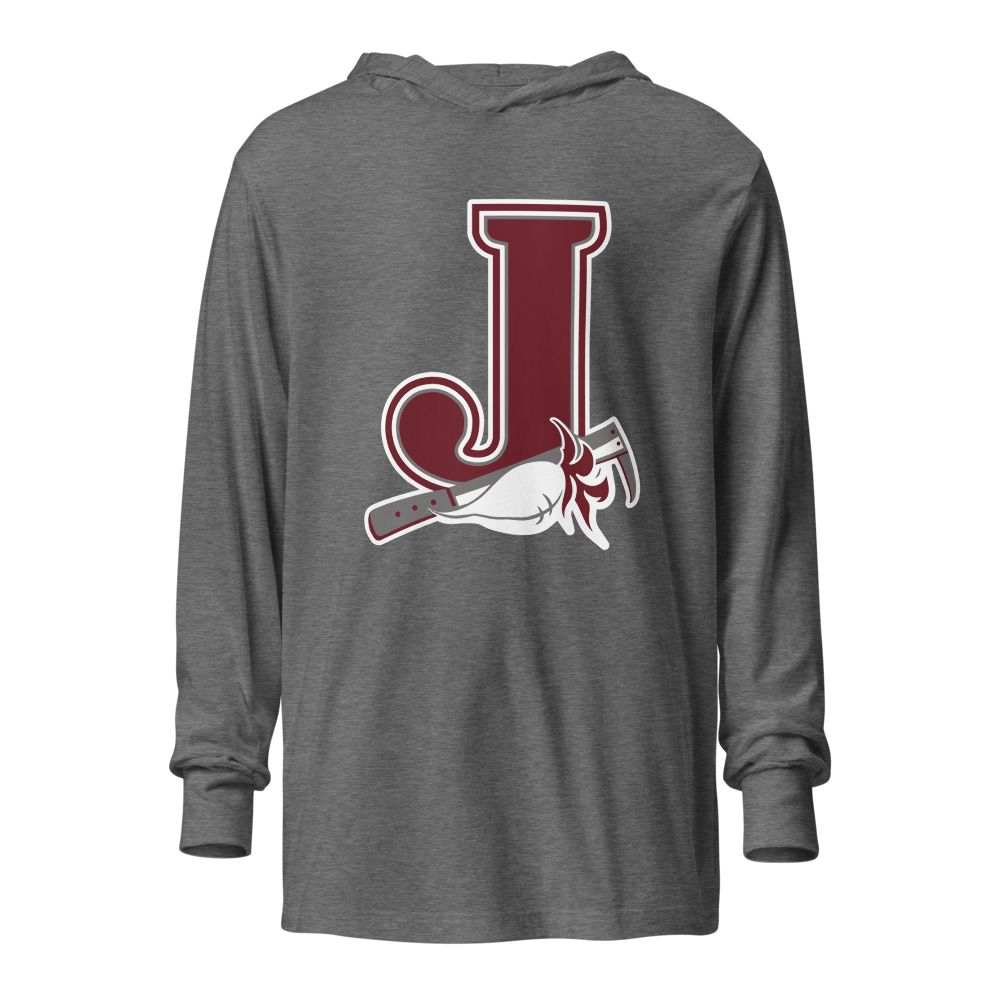 Jordan High School Design 3 — Grey Triblend