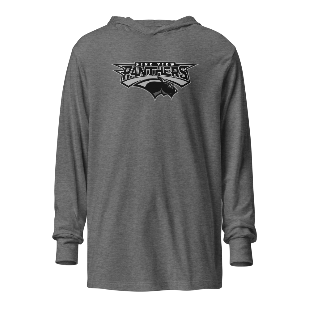 Pine View High School Design 3 — Grey Triblend
