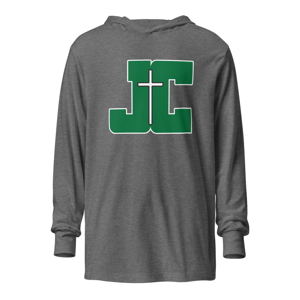 John Carroll Catholic High School Design 3 — Grey Triblend