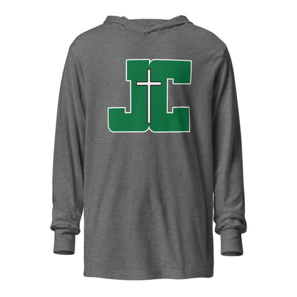 John Carroll Catholic High School Design 3 — Grey Triblend