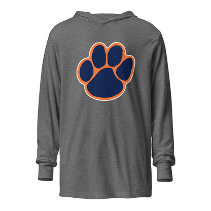 Red BAY High School Design 3 — Grey Triblend