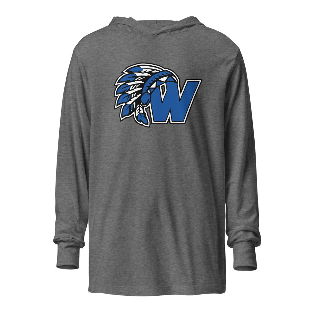 Wilson High School Design 3 — Grey Triblend