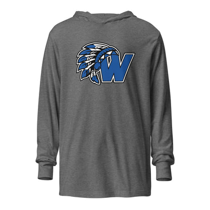 Wilson High School Design 3 — Grey Triblend
