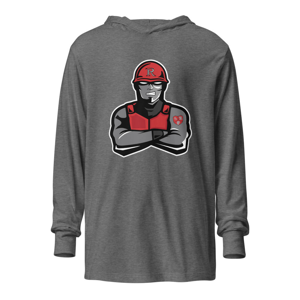 B.C. Rain High School Design 3 — Grey Triblend