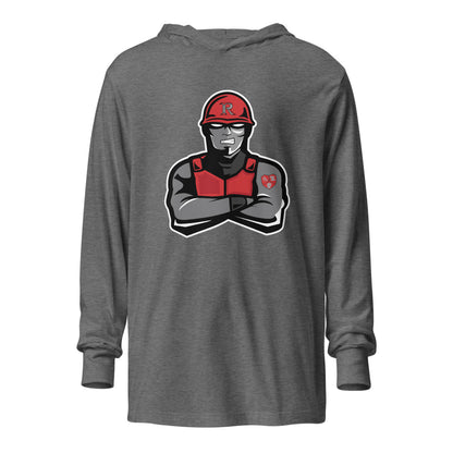 B.C. Rain High School Design 3 — Grey Triblend