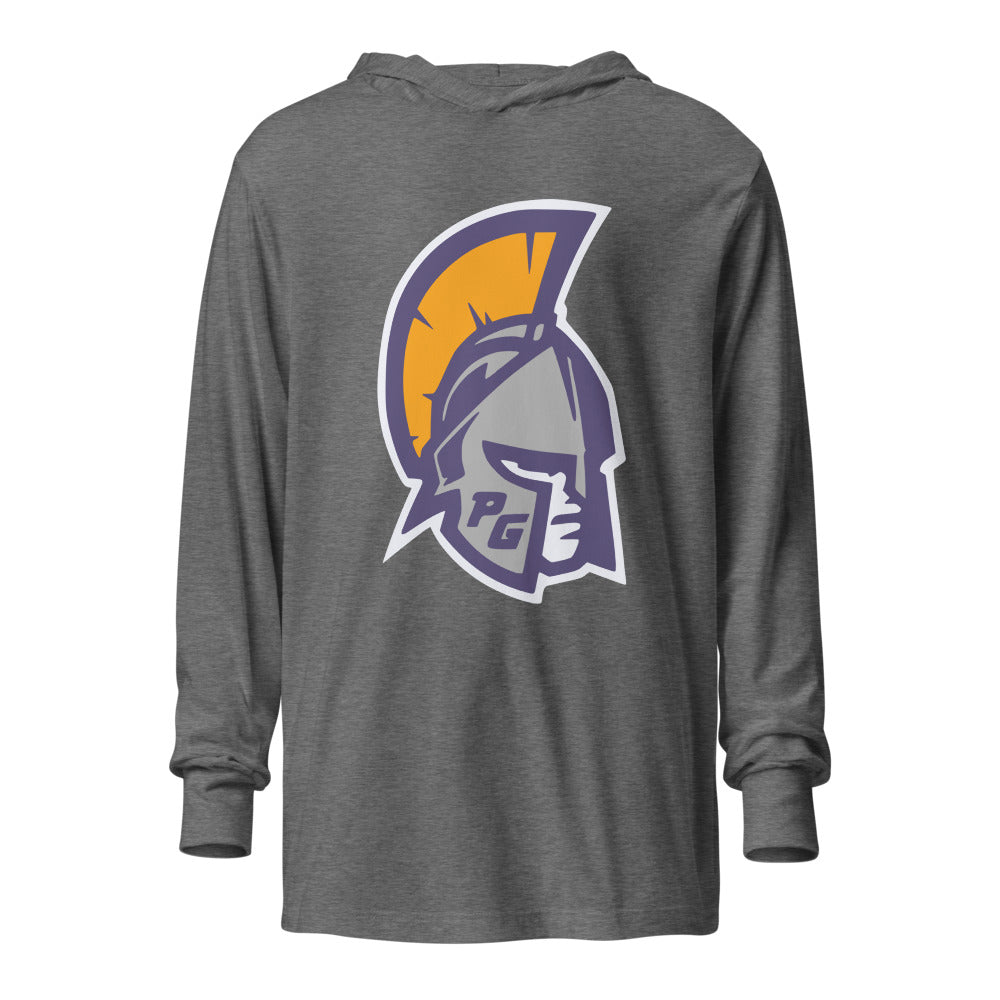 Pleasant Grove High School Design 3 — Grey Triblend