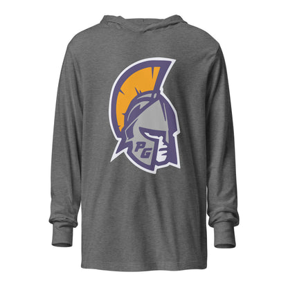Pleasant Grove High School Design 3 — Grey Triblend