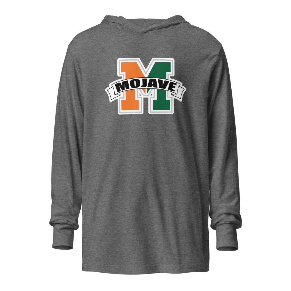 Mojave High School Design 3 — Grey Triblend