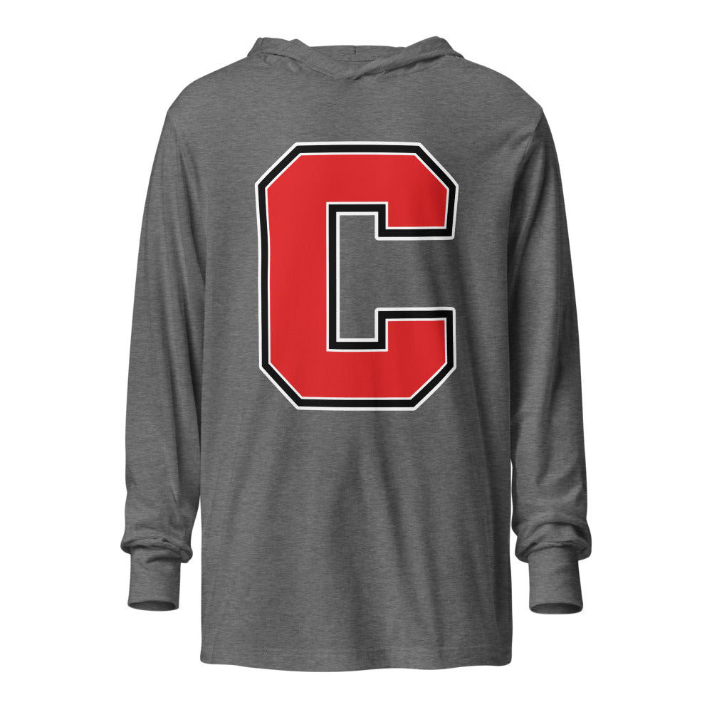 Central High School (Florence) Design 3 — Grey Triblend
