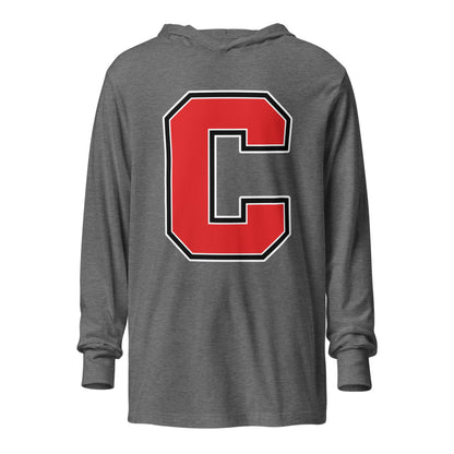 Central High School (Florence) Design 3 — Grey Triblend