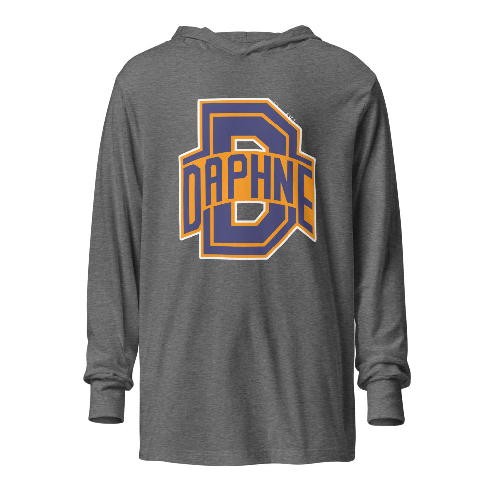 Daphne High School Design 3 — Grey Triblend