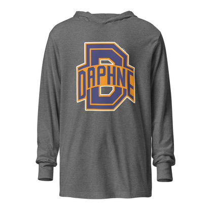 Daphne High School Design 3 — Grey Triblend