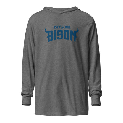 North Sand Mountain High School Design 3 — Grey Triblend