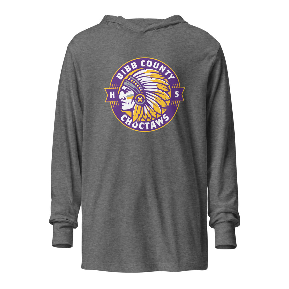 Bibb County High School Design 3 — Grey Triblend