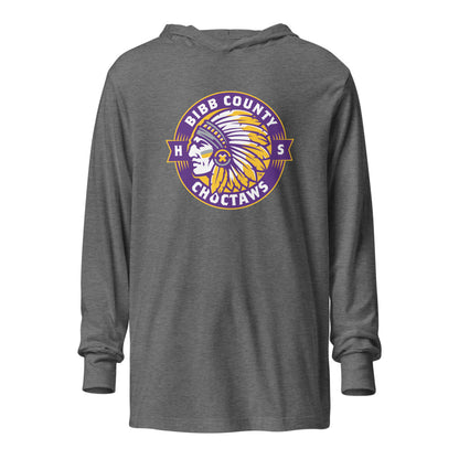 Bibb County High School Design 3 — Grey Triblend