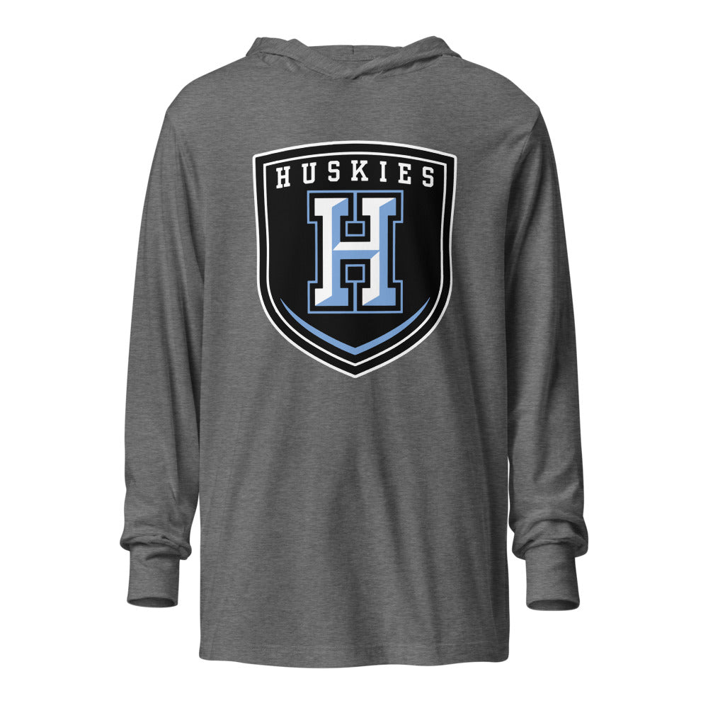 Helena High School Design 3 — Grey Triblend
