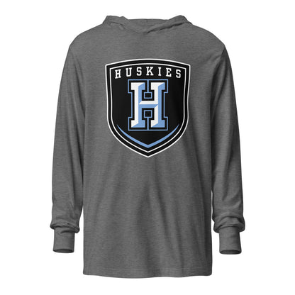 Helena High School Design 3 — Grey Triblend