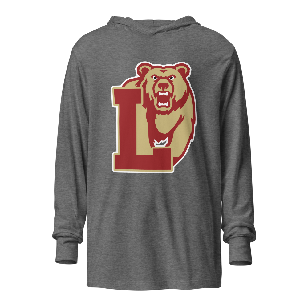 Logan High School Design 3 — Grey Triblend