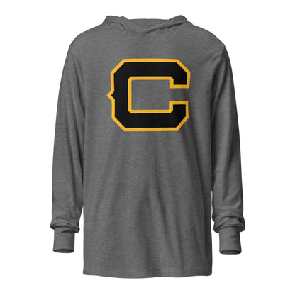 Corner High School Design 3 — Grey Triblend