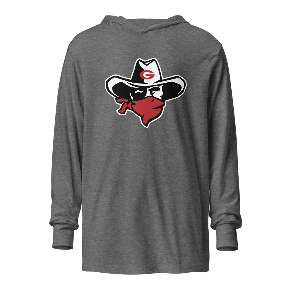 Grantsville High School Design 3 — Grey Triblend