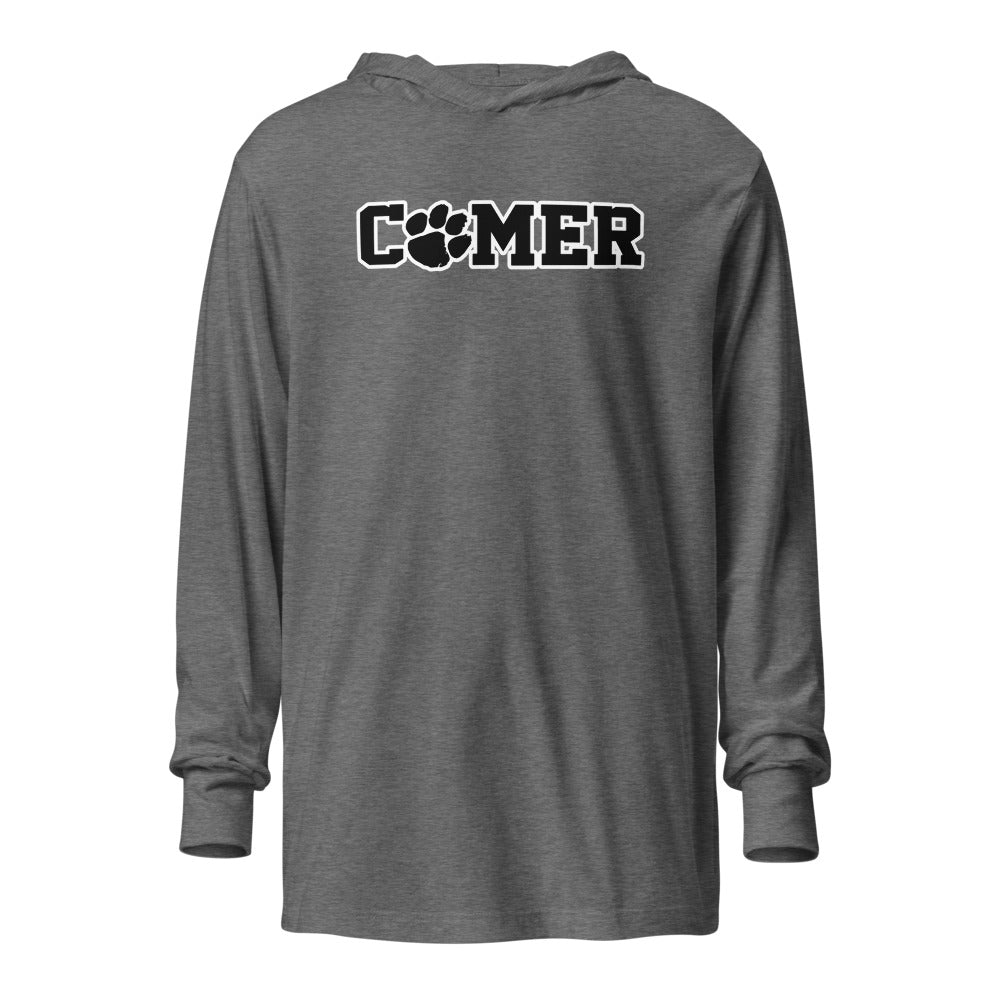 B B Comer High School Design 3 — Grey Triblend