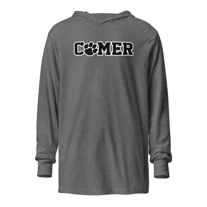B B Comer High School Design 3 — Grey Triblend