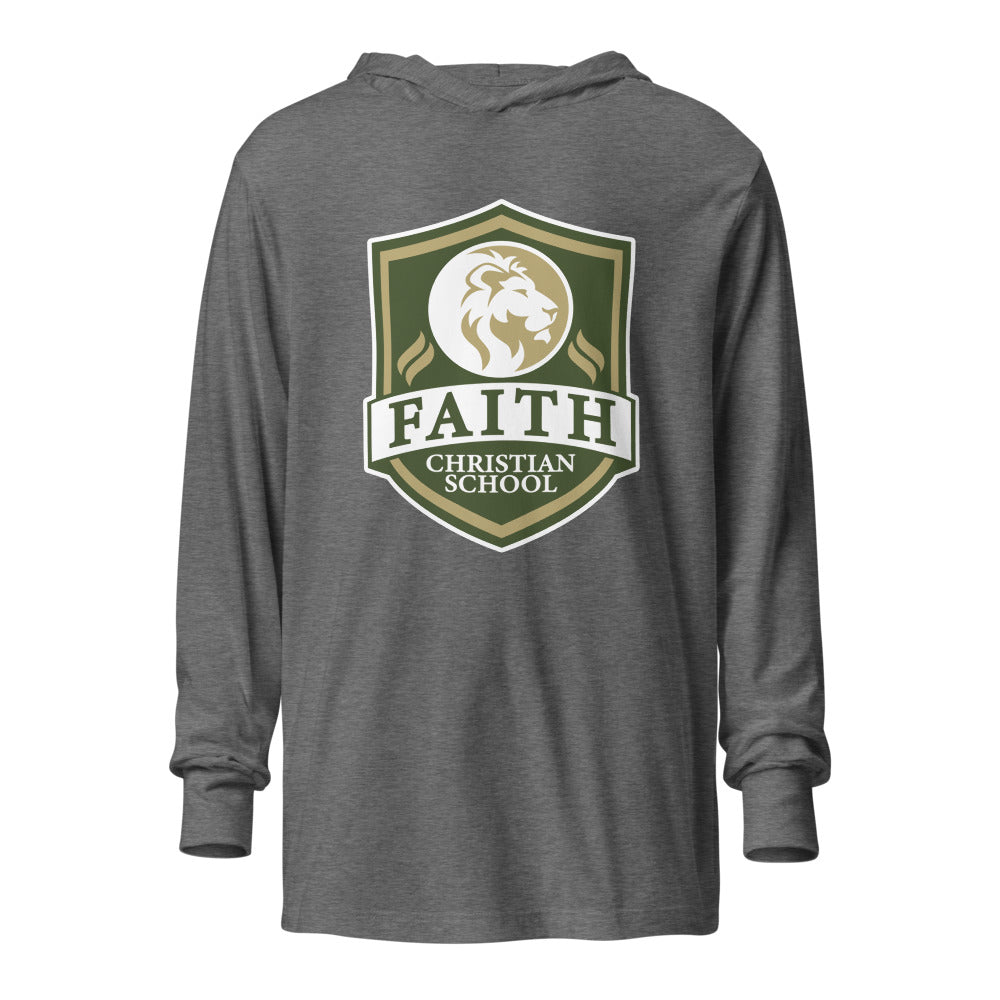 Faith Christian School Design 3 — Grey Triblend
