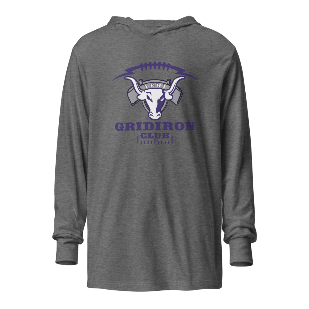 Lehi High School Design 3 — Grey Triblend