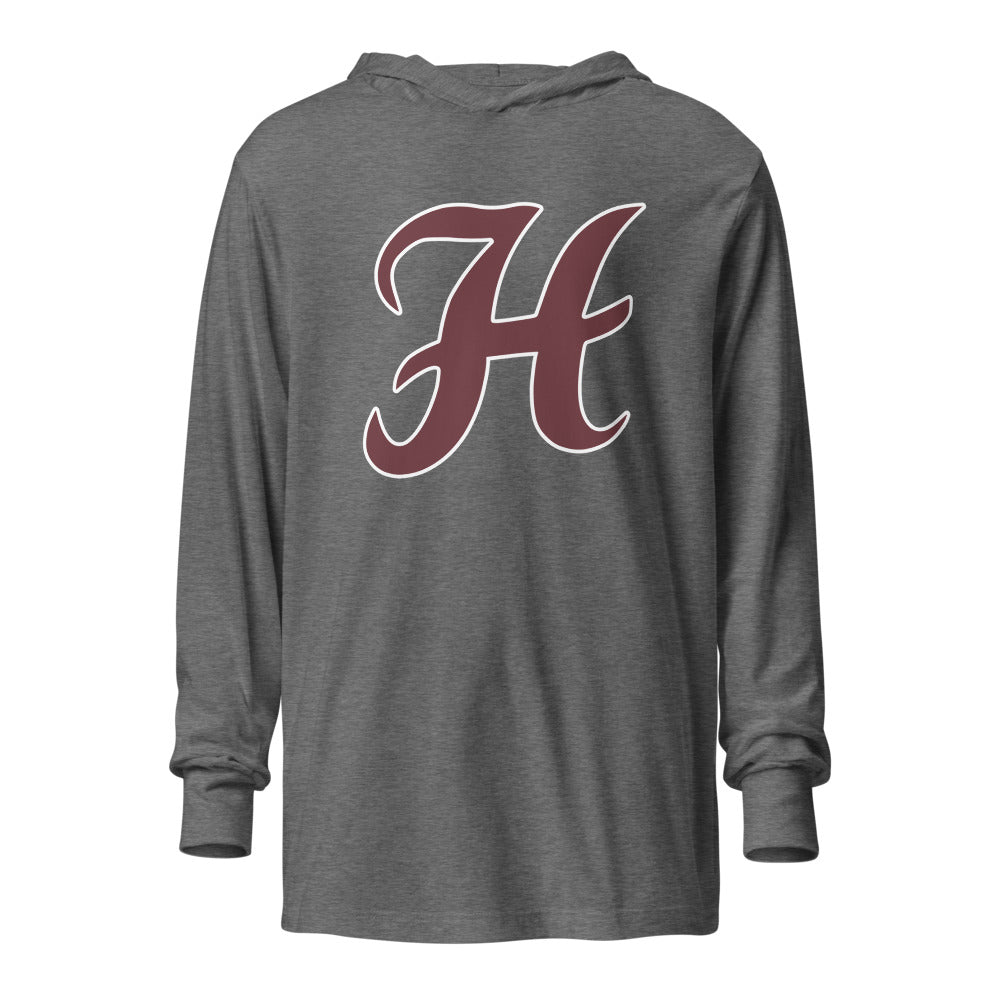 Hamilton High School Design 3 — Grey Triblend