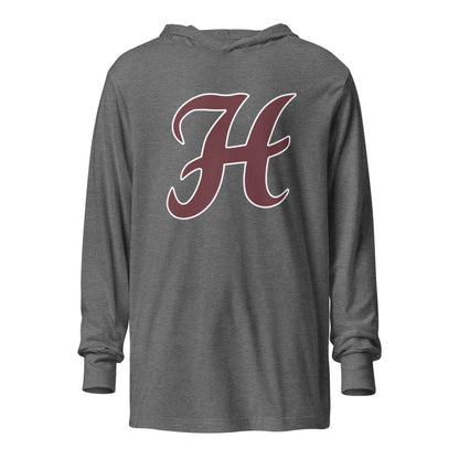 Hamilton High School Design 3 — Grey Triblend