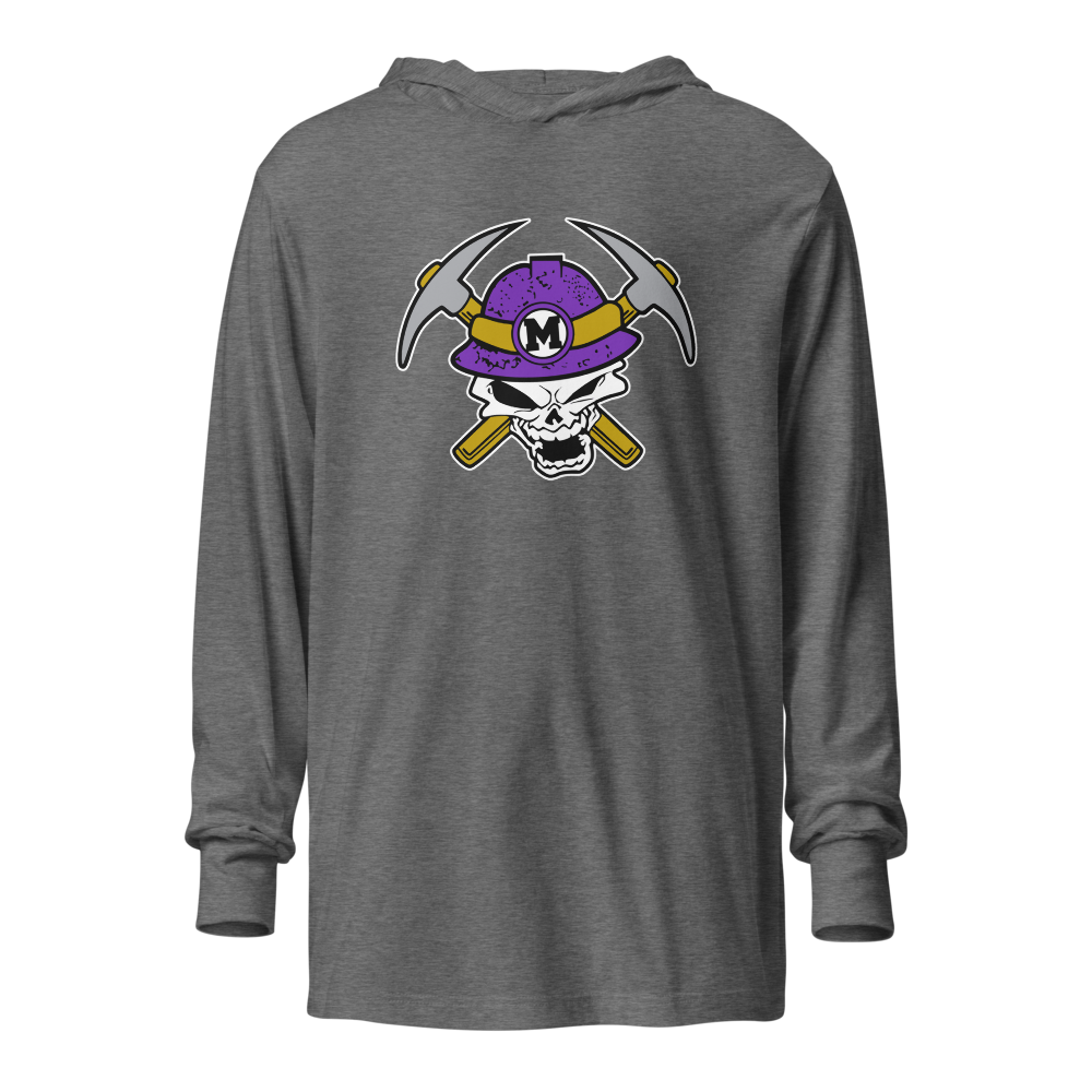 Sunrise Mountain High School - Vegas Design 3 — Grey Triblend