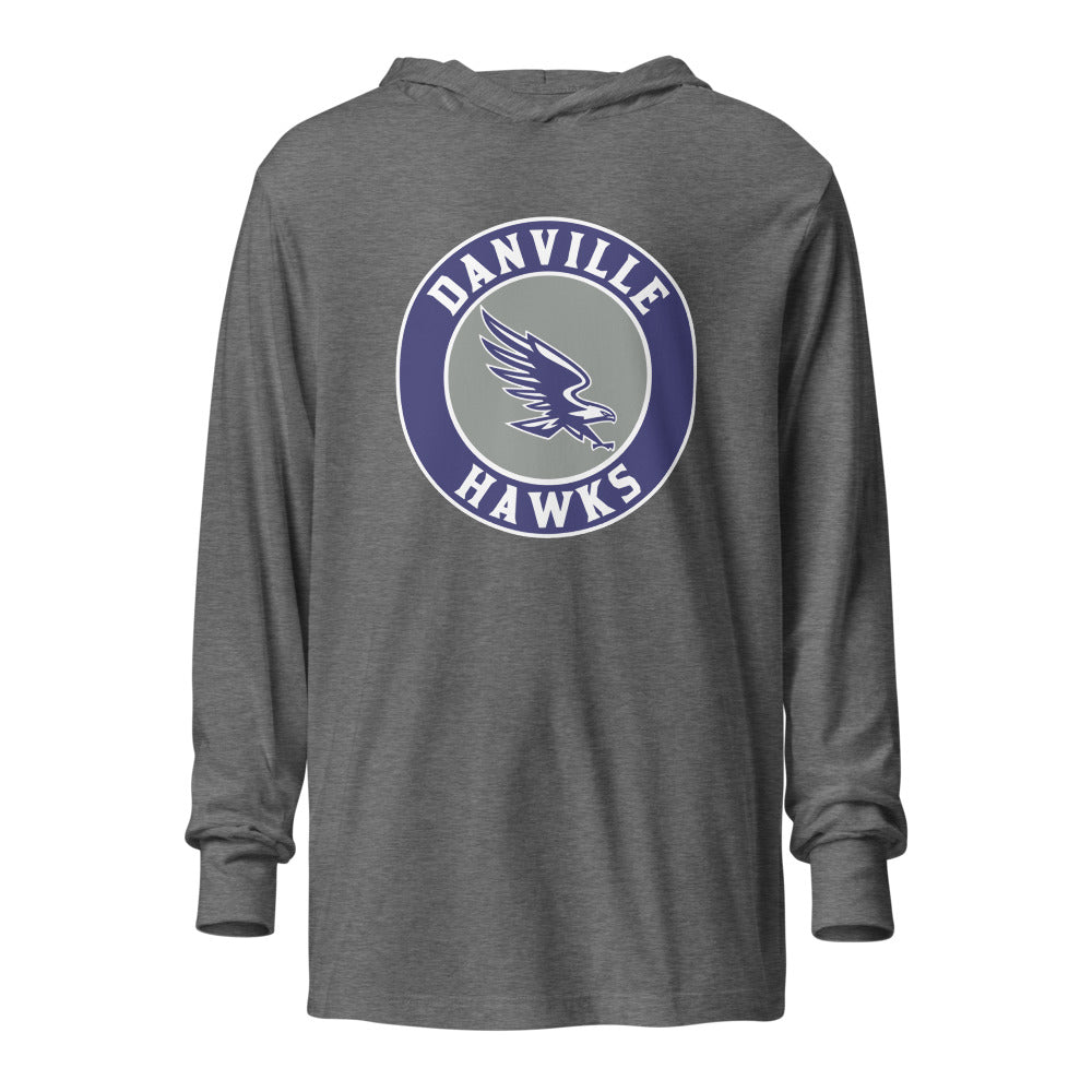 Danville High School Design 3 — Grey Triblend
